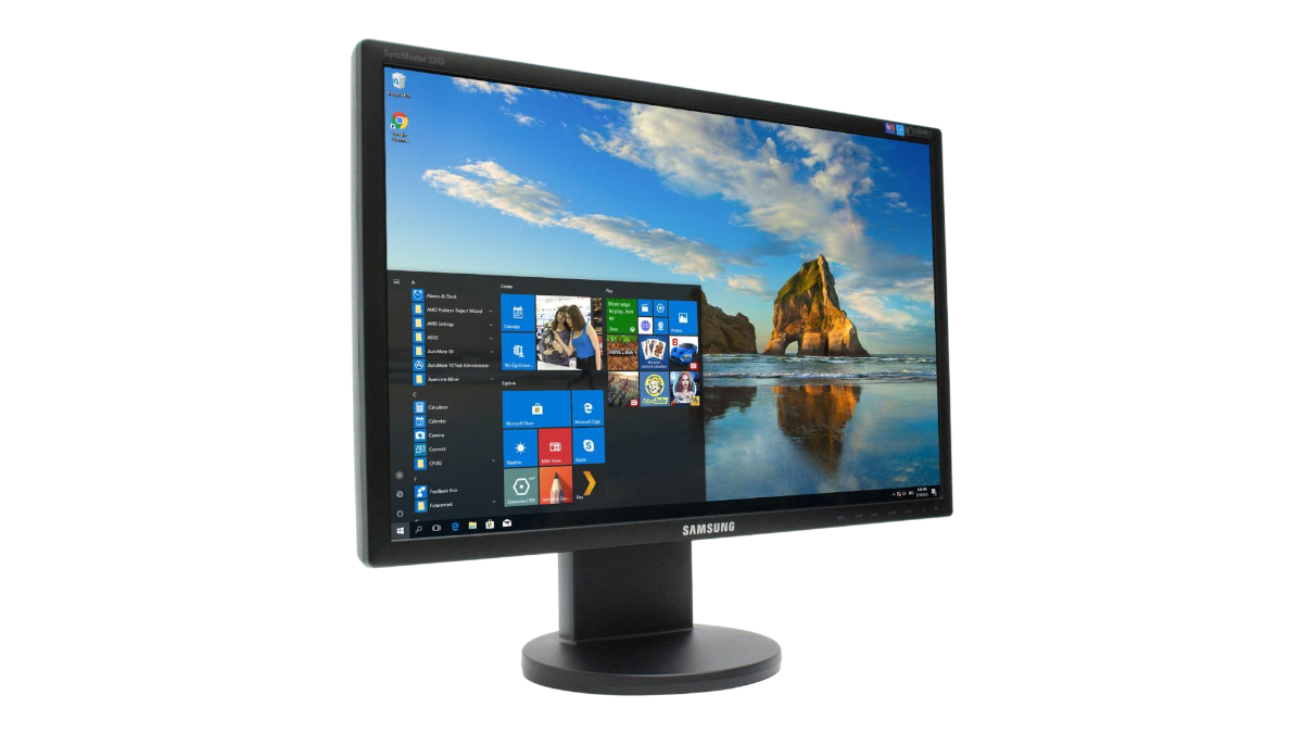 Ремонт мониторов  Samsung 2243BW в Казани
